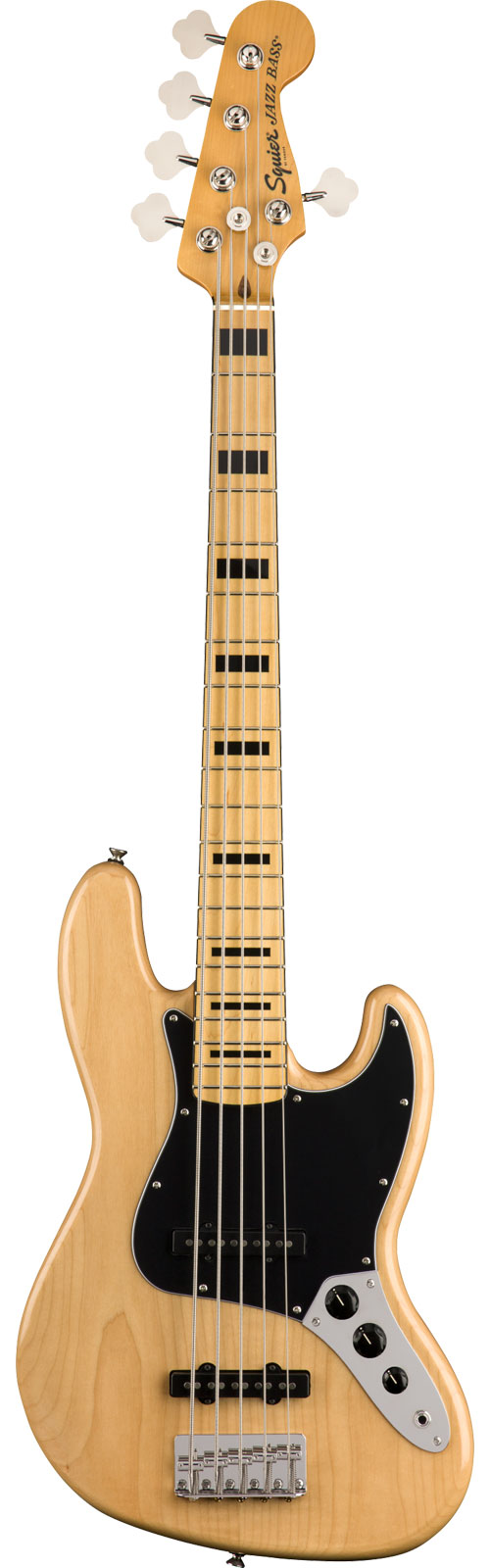 SQUIER JAZZ BASS V '70S CLASSIC VIBE MN NATURAL