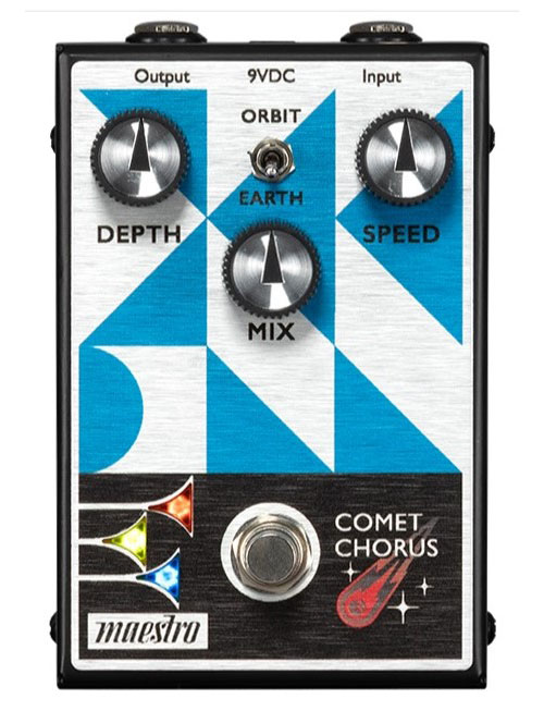 MAESTRO COMET CHORUS EFFECTS PEDAL PEDAL
