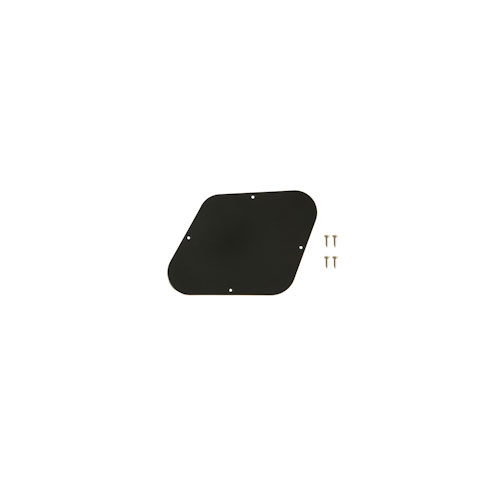 GIBSON ACCESSORIES PARTS CONTROL PLATE BLACK