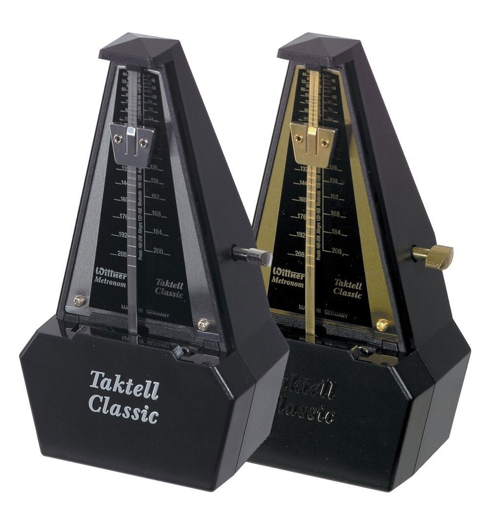 WITTNER TAKTELL CLASSIC METRONOME CLASSIC SILVER COLOUR 829161