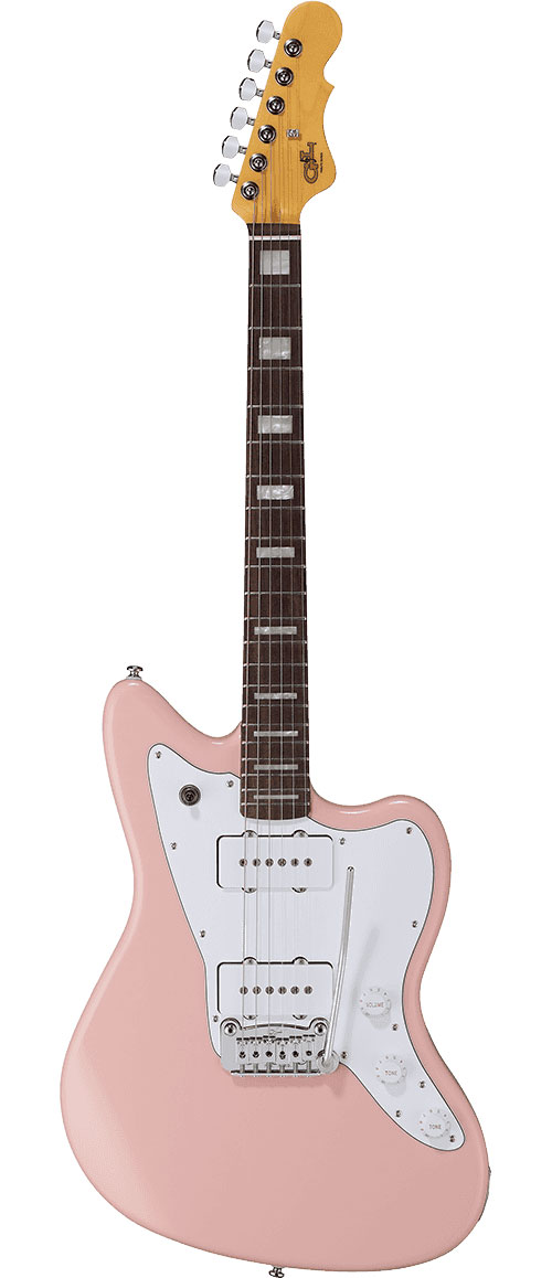 G&L TRIBUTE DOHENY SHELL PINK
