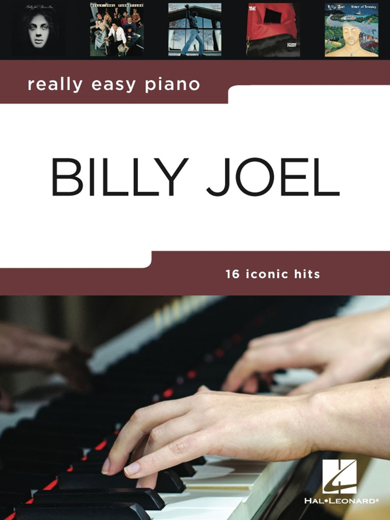 HAL LEONARD REALLY EASY PIANO: BILLY JOEL