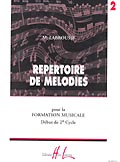 LEMOINE LABROUSSE MARGUERITE - REPERTOIRE DE MELODIES VOL.2