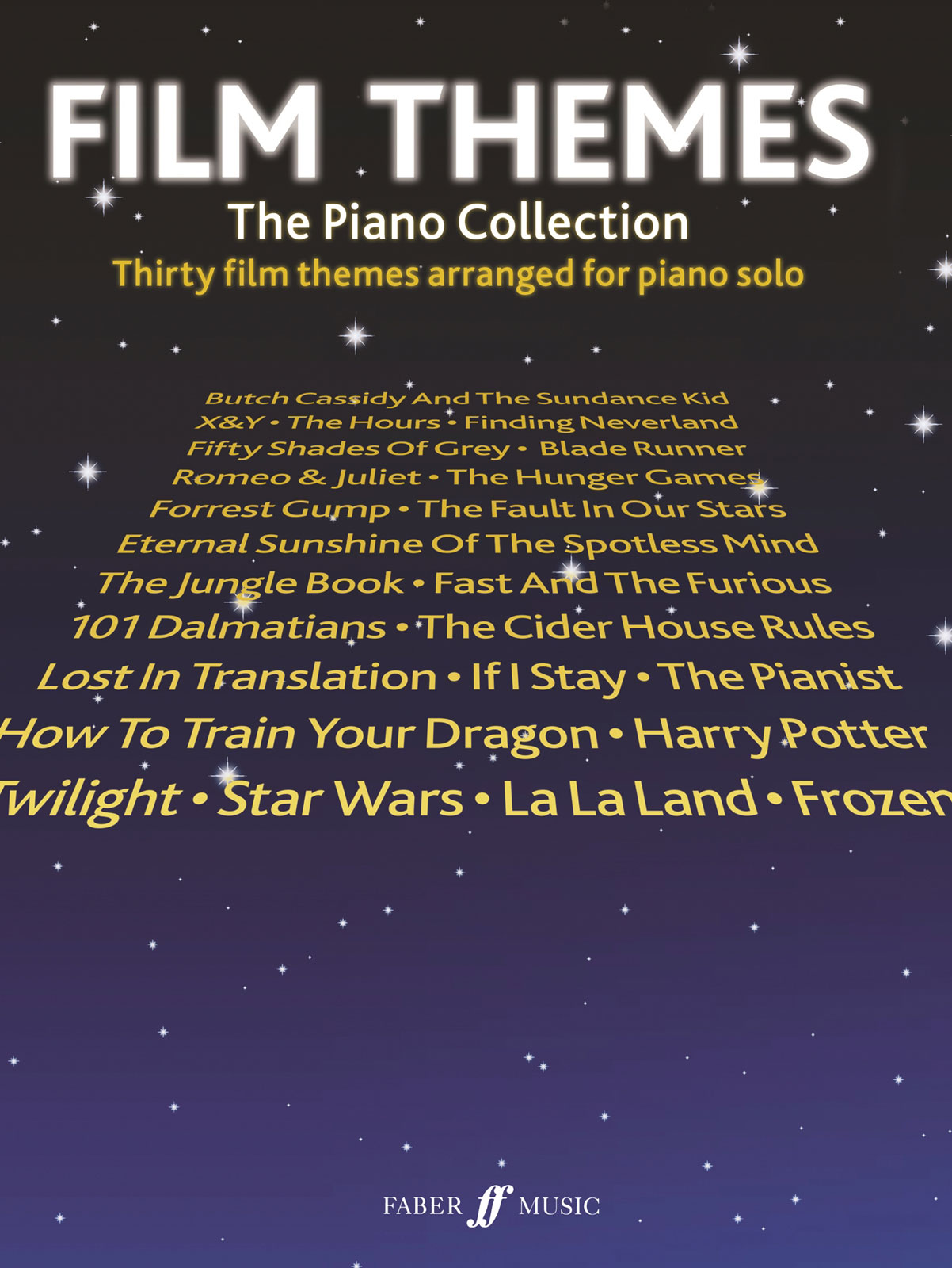 FABER MUSIC FILM THEMES - THE PIANO COLLECTION
