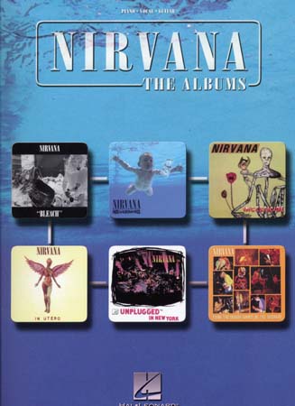 HAL LEONARD NIRVANA - THE ALBUMS - PVG