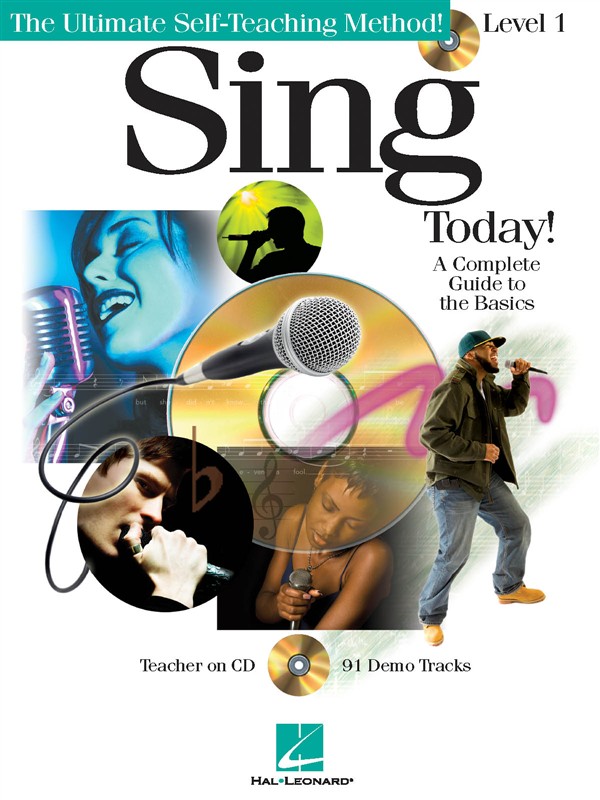 HAL LEONARD SING TODAY! LEVEL ONE + CD - VOICE