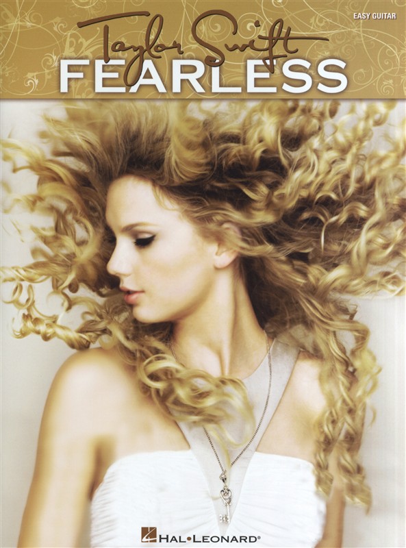 HAL LEONARD TAYLOR SWIFT - FEARLESS - EASY GUITAR WITH NOTES AND - GUITAR TAB