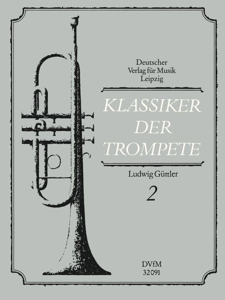 EDITION BREITKOPF KLASSIKER DER TROMPETE, BAND 2 - TRUMPET, PIANO