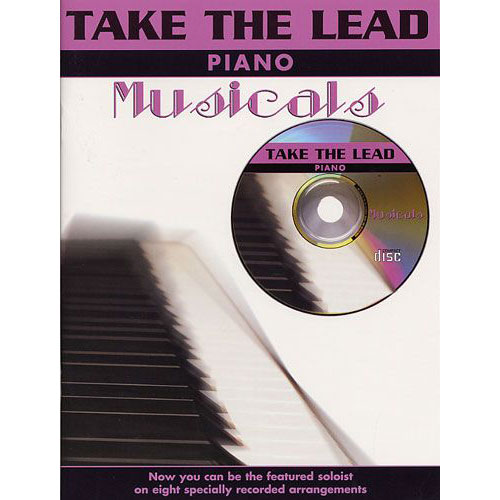FABER MUSIC TAKE THE LEAD - MUSICALS + CD - PIANO 