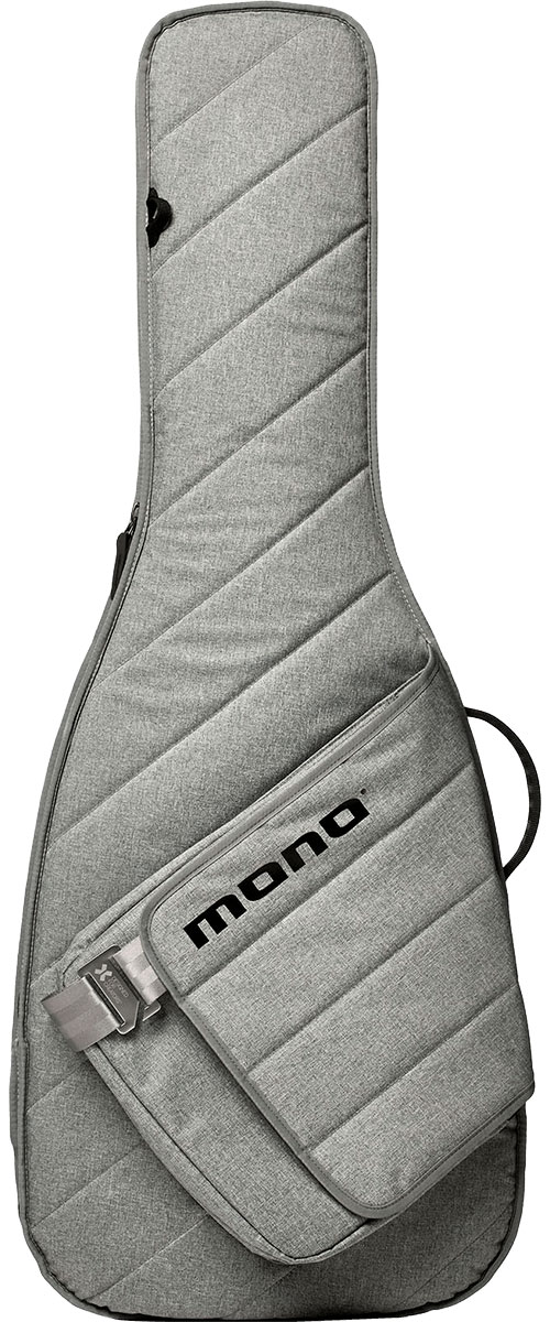 MONO BAGS M80 SLEEVE ELECTRIC GUITAR GREY