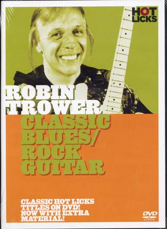 MUSIC SALES TROWER ROBIN - CLASSIC BLUES/ROCK GUITAR 