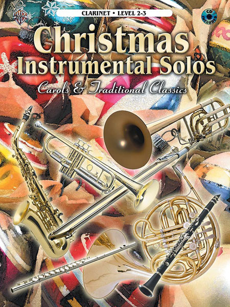 ALFRED PUBLISHING CHRISTMAS SOLOS CAROLS + CD - CLARINET AND PIANO