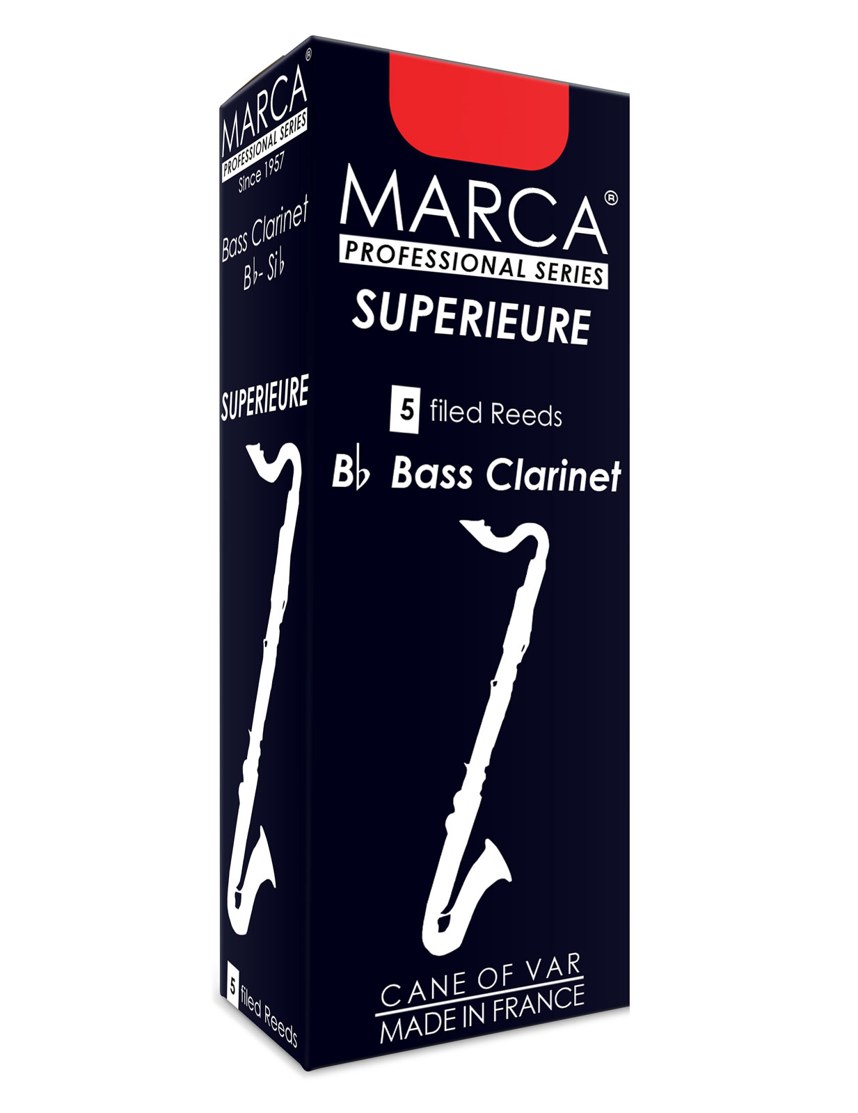MARCA REEDS SUPERIEURE BASS CLARINET 4