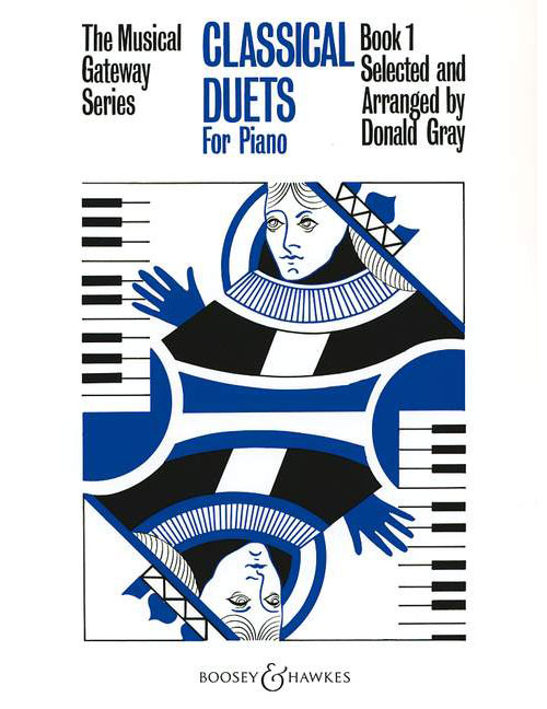 BOOSEY & HAWKES CLASSICAL DUETS VOL. 1 - PIANO