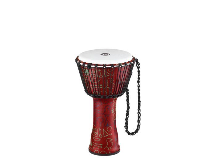 MEINL TRAVEL SERIES ROPE TUNED DJEMBES WITH SYNTHETIC HEAD (PATENTED) 10