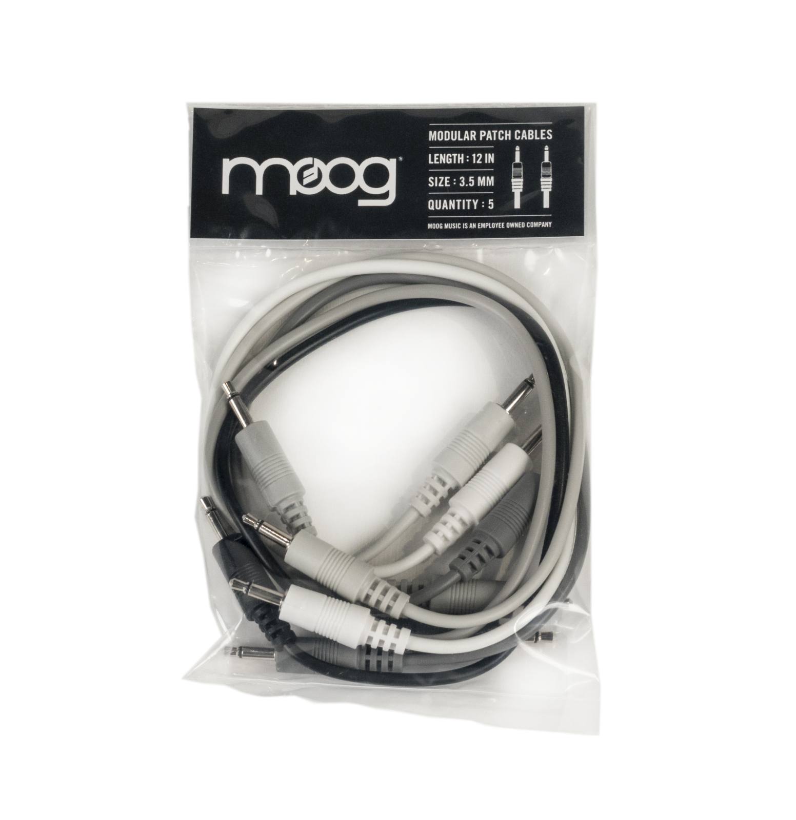 MOOG PATCH CABLE 12 INCHES 