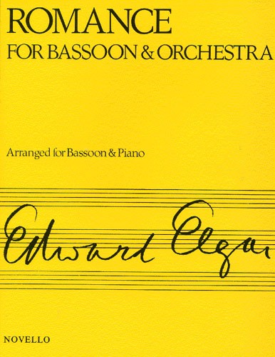 NOVELLO ROMANCE FOR BASSOON AND ORCHESTRA