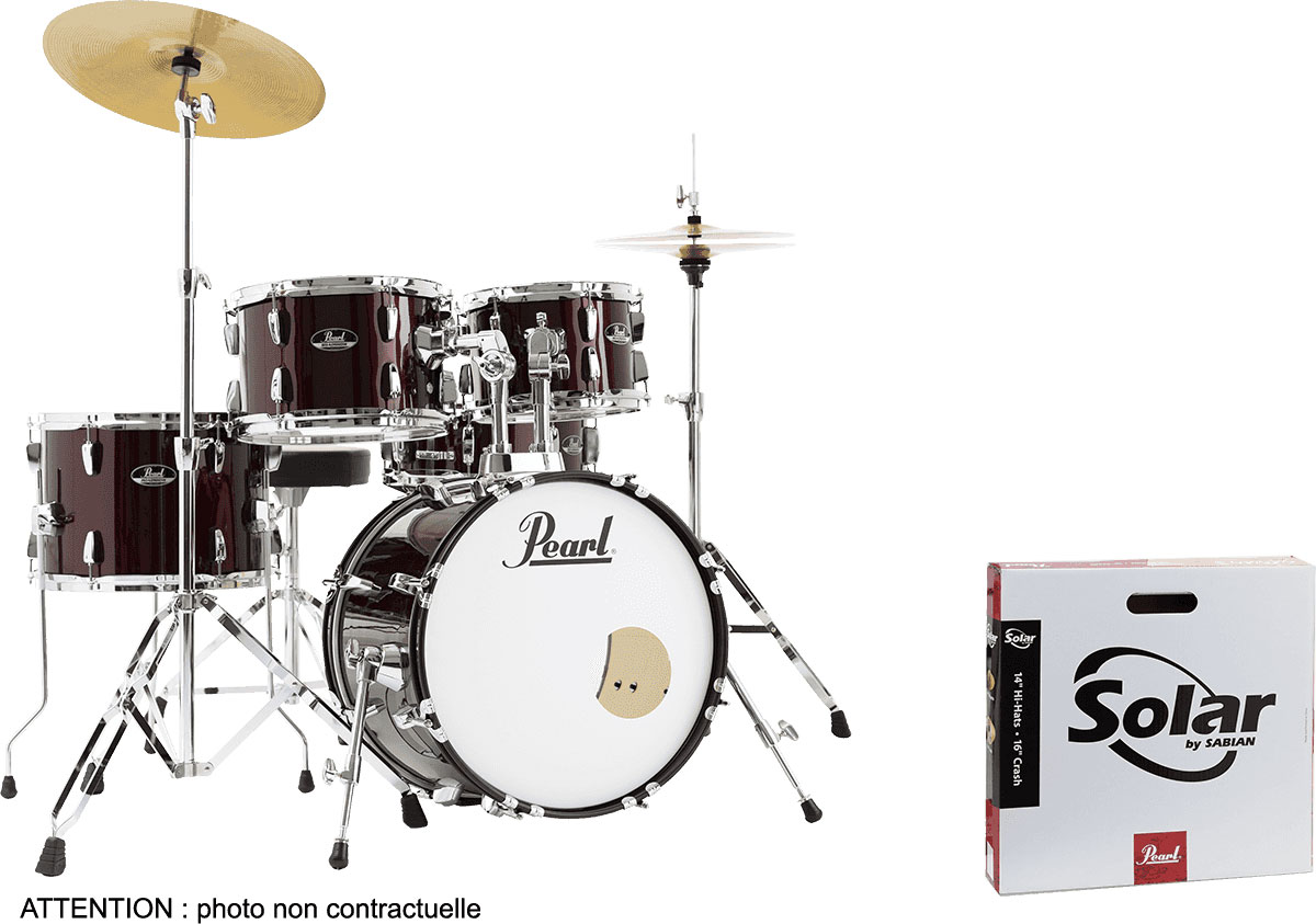 PEARL DRUMS ROADSHOW JAZZ COMPACT 18