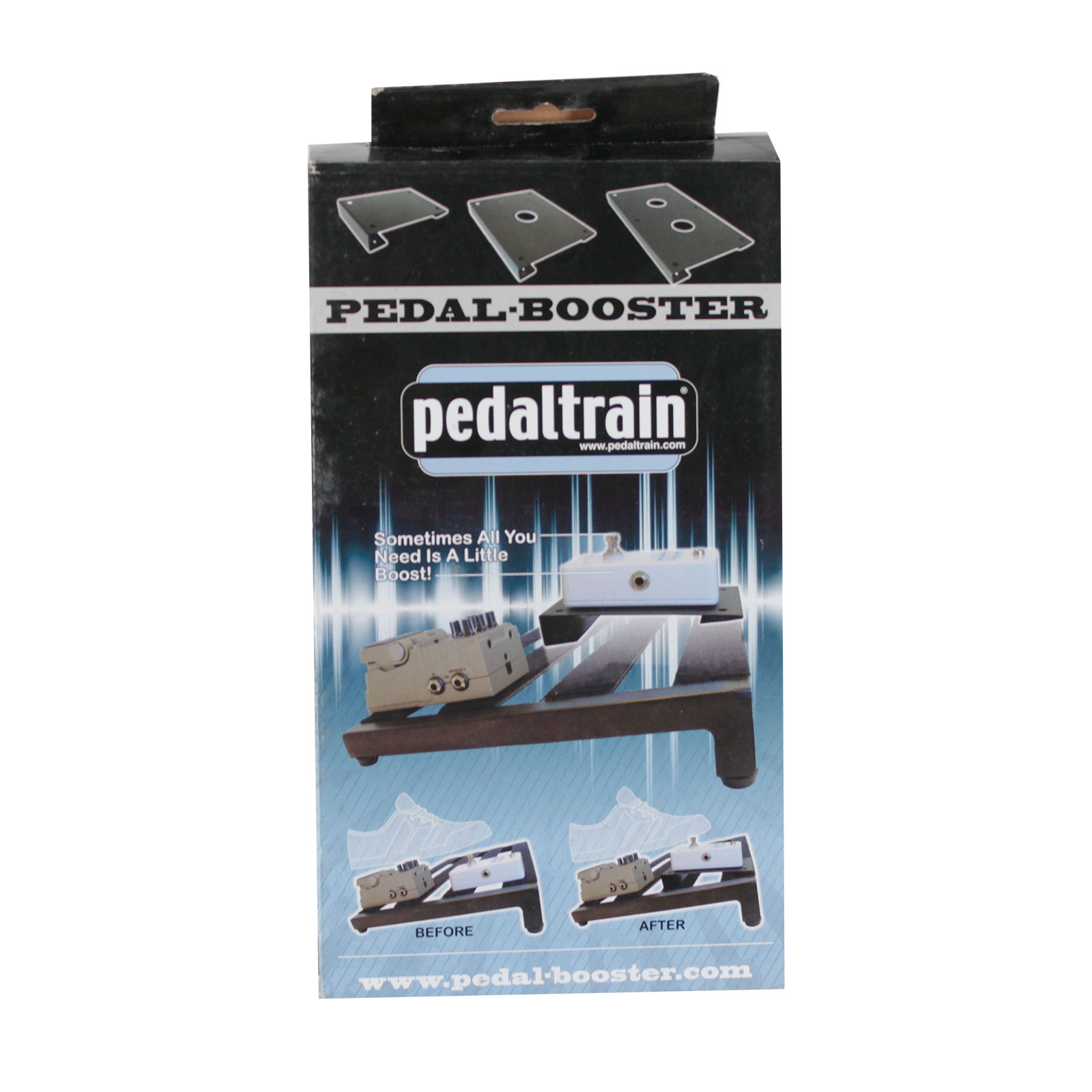 PEDALTRAIN 3-PACK PEDAL-BOOSTER KIT