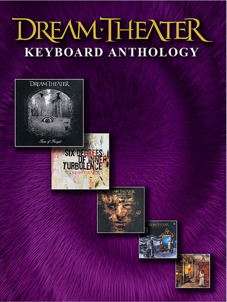 ALFRED PUBLISHING DREAM THEATER - DREAM THEATER KEYBOARD ANTHOLOGY - PVG