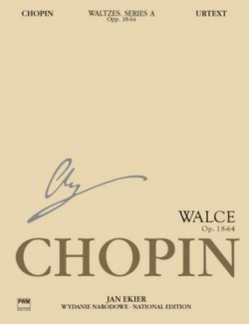 PWM CHOPIN F. - VALSES (SERIE A) - PIANO (EKIER J.)