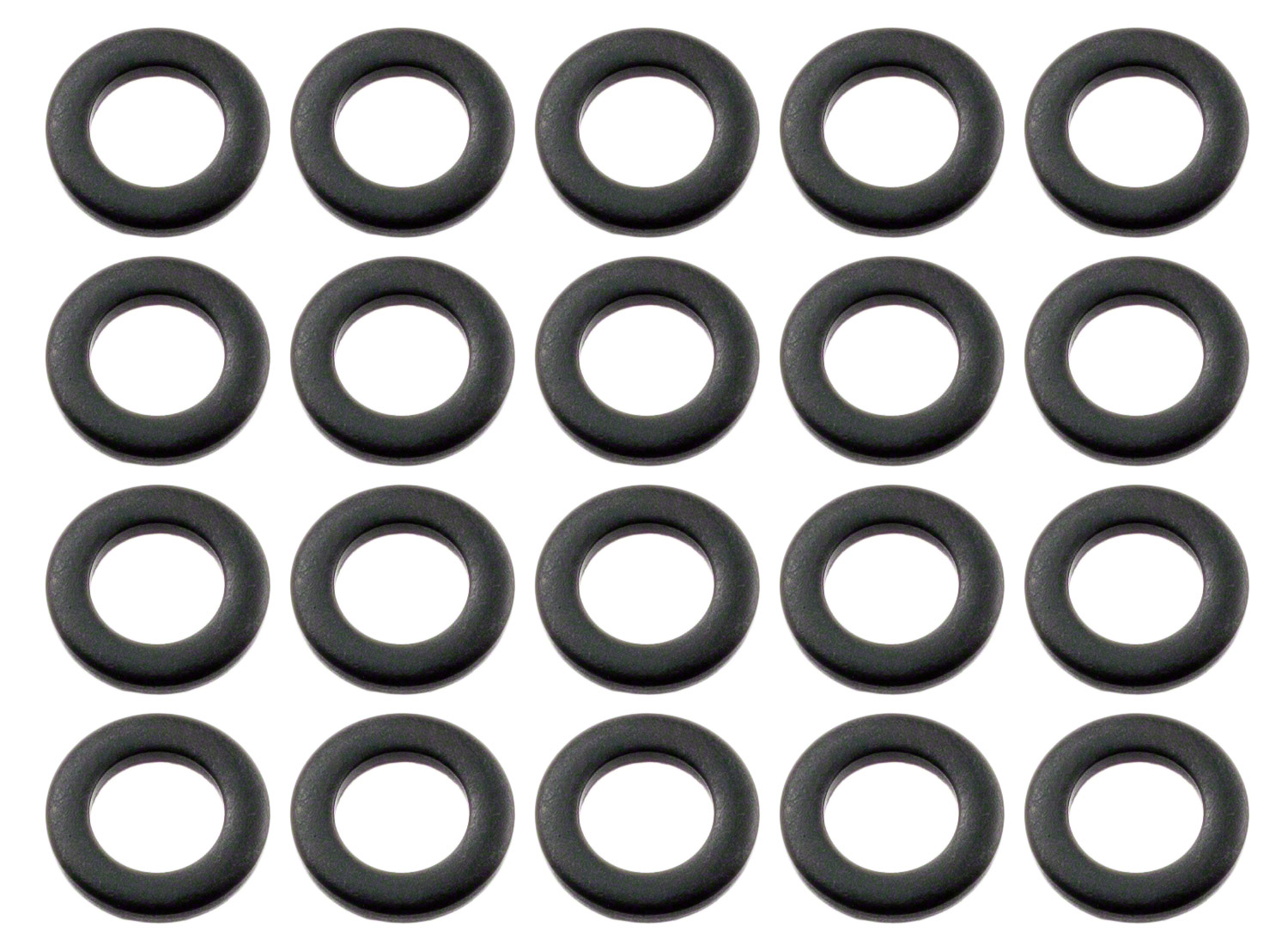 SPAREDRUM SW-BK - STEEL WASHER FOR TENSION RODS - BLACK (X20)
