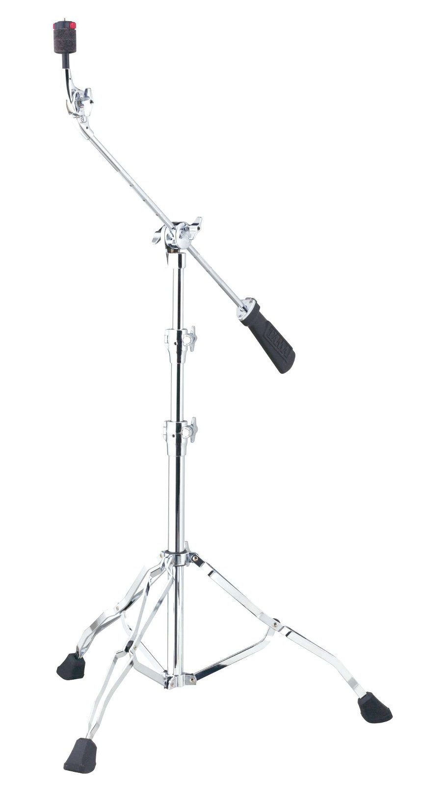 TAMA HC84BW - BOOM CYMBAL STAND ROADPRO DOUBLE BRACED WITH COUNTER WEIGHT