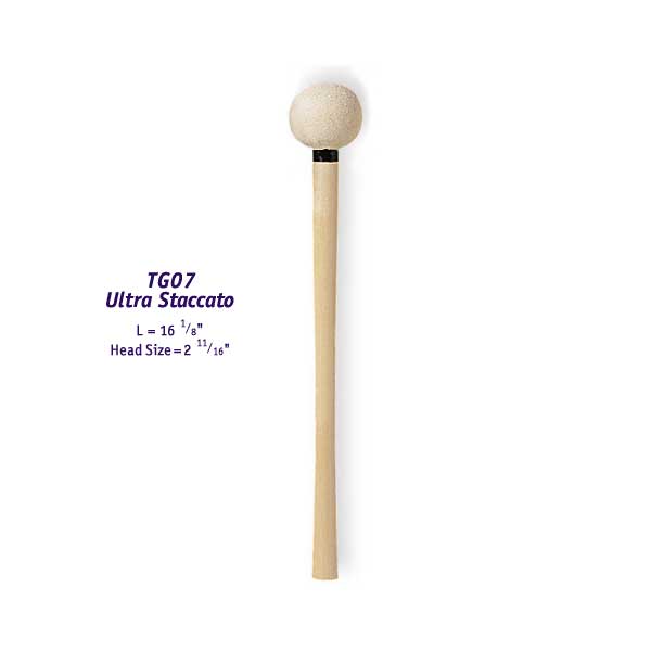 VIC FIRTH TOM GAUGER TG07 MALLET - ULTRA STACCATO