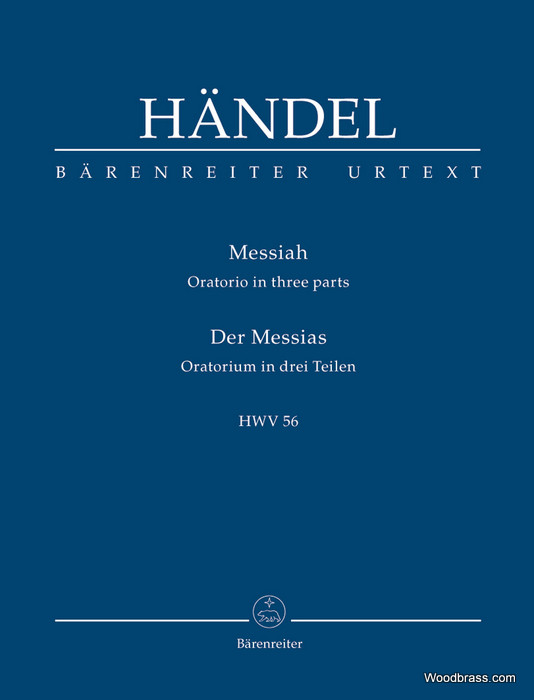 BARENREITER HANDEL G. F. - MESSIAH ( DER MESSIAS) HWV 56 - CONDUCTEUR DE POCHE