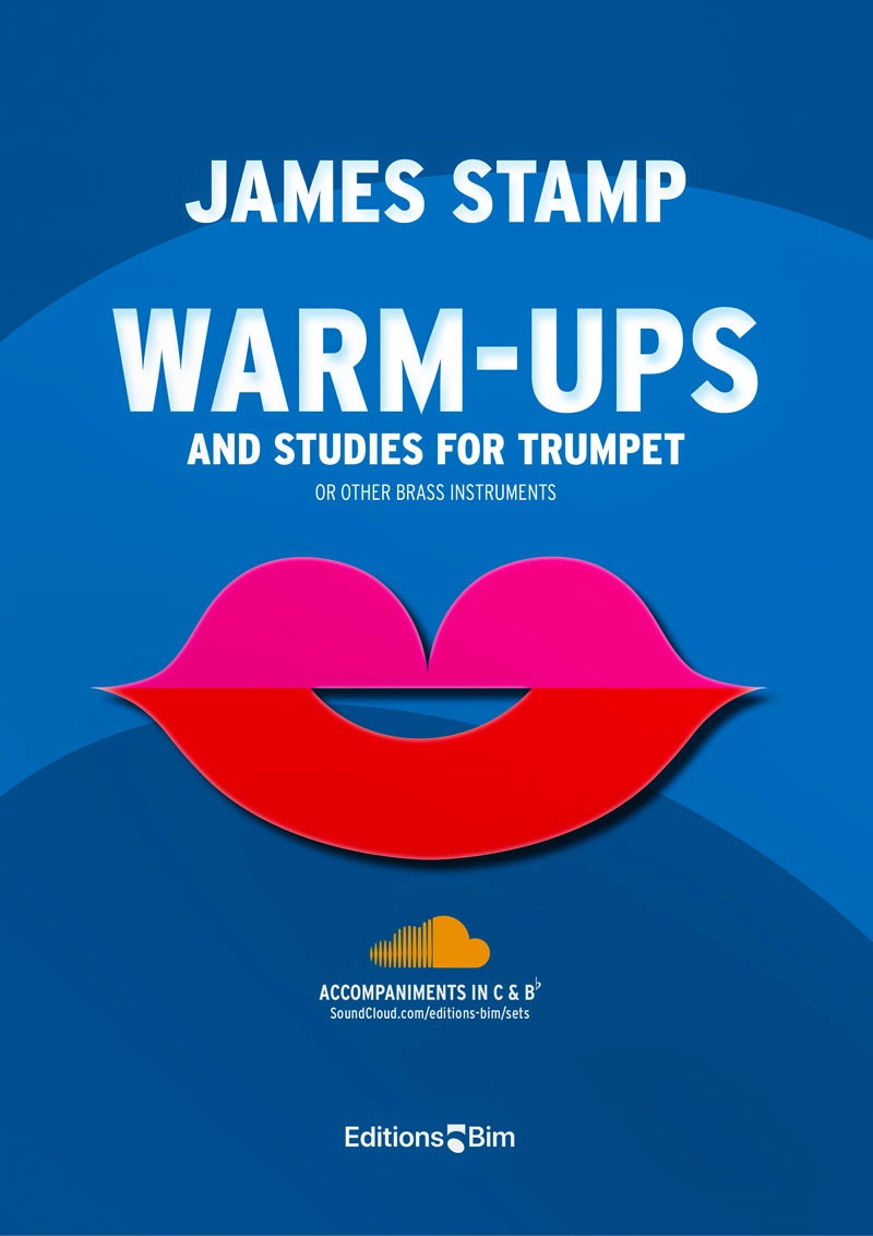 BIM STAMP JAMES - WARM-UPS + STUDIES - TROMPETTE