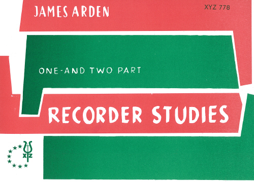 XYZ ARDEN JAMES - RECORDER STUDIES