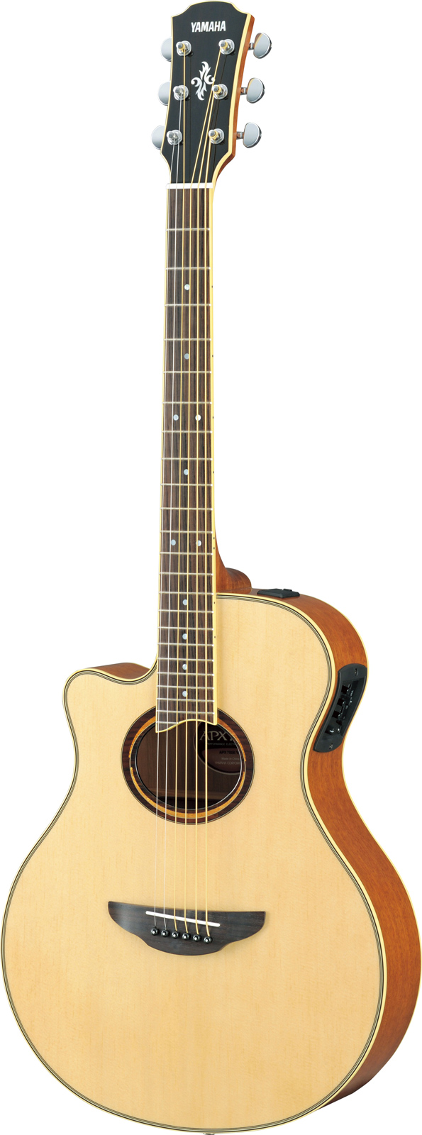 YAMAHA LEFT HANDED APX700IIL NATURAL