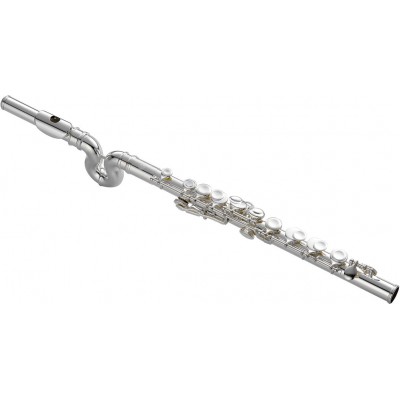 Nickel silver flute