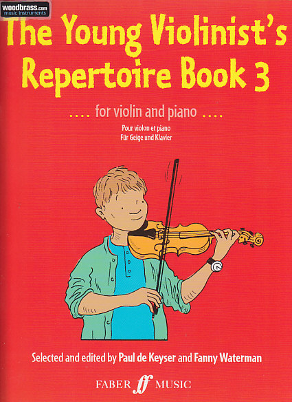 FABER MUSIC THE YOUNG VIOLINIST'S REPERTOIRE BOOK 3 (VIOLON / PIANO) 