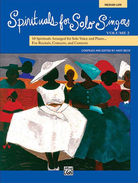 ALFRED PUBLISHING - SPIRITUALS SOLO SINGERS VOL2 - MEDIUM AND LOW VOICE