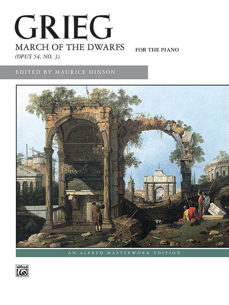 ALFRED PUBLISHING GRIEG EDVARD - MARCH OF THE DWARFS - PIANO SOLO