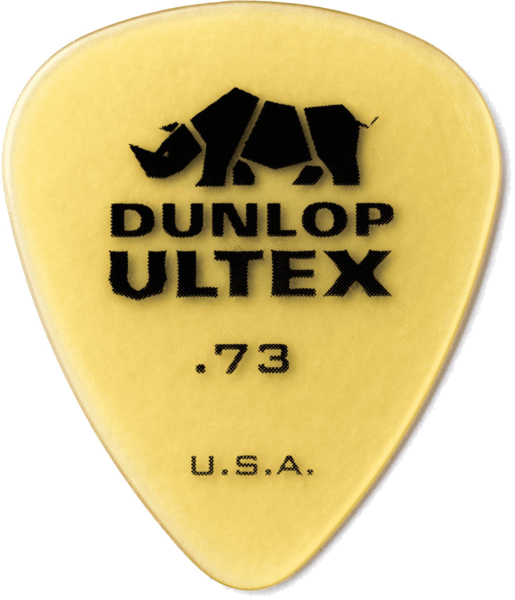 JIM DUNLOP ADU 421P73 - ULTEX STANDARD PLAYERS PACK - 0,73 MM (BY 6)