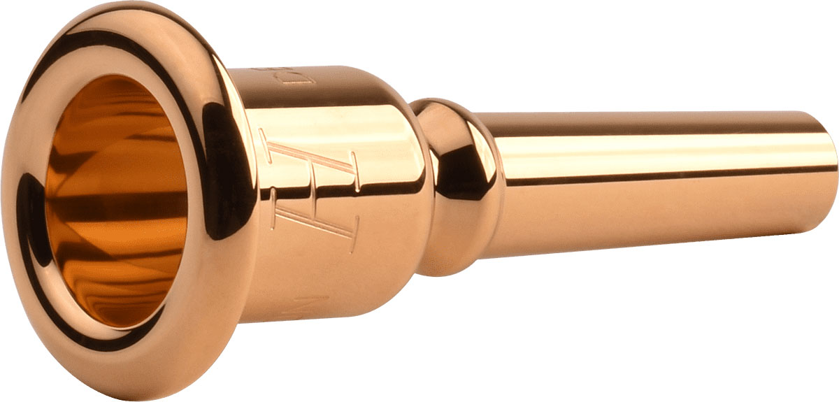 DENIS WICK HERITAGE ALTO SAXHORN MOUTHPIECE GOLD PLATED 1A