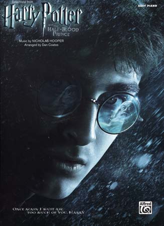 HAL LEONARD HARRY POTTER AND THE HALF-BLOOD PRINCE - EASY PIANO