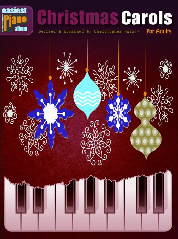 WISE PUBLICATIONS EASIEST PIANO ALBUM - CHRISTMAS CAROLS - FOR ADULTS - PIANO SOLO