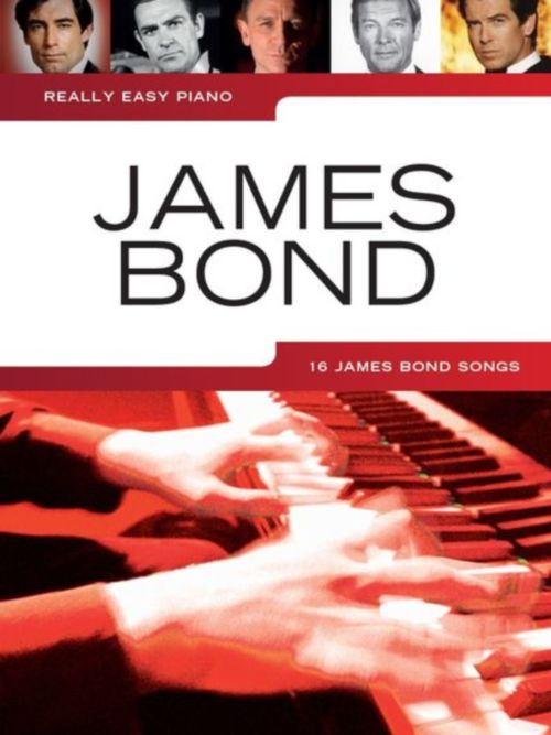 WISE PUBLICATIONS JAMES BOND - REALLY EASY PIANO 