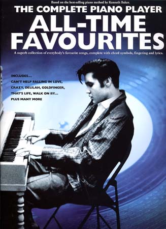 WISE PUBLICATIONS COMPLETE PIANO PLAYER ALL TIME FAVOURITES