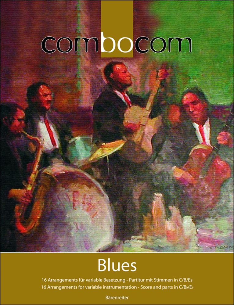 BARENREITER COMBOCOM - BLUES - CONDUCTEUR ET PARTIES