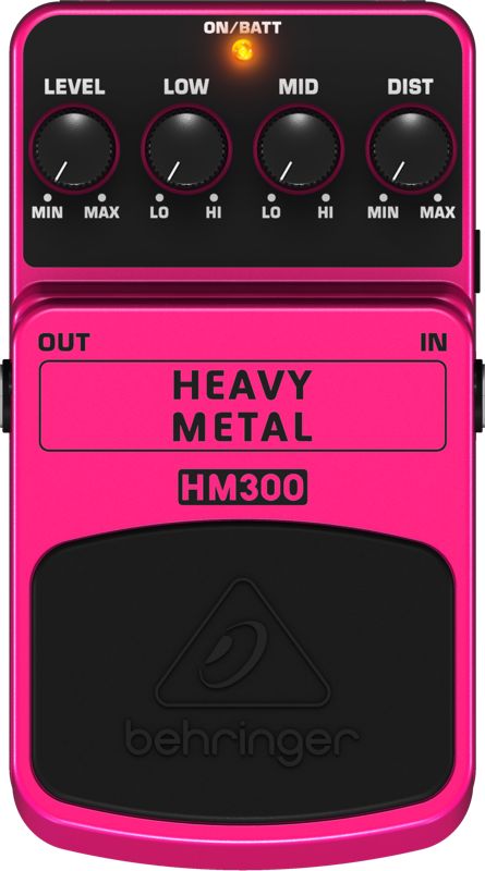 BEHRINGER HEAVY METAL HM300