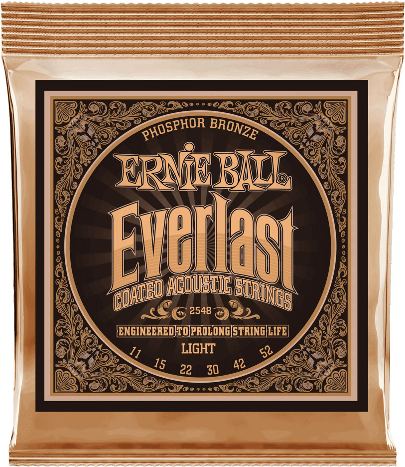 ERNIE BALL ERNIE BALL EP02546 EVERLAST 11-52 LIGHT