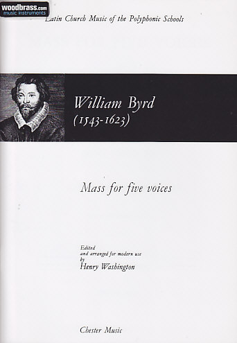 CHESTER MUSIC BYRD W. - MASS FOR FIVE VOICES