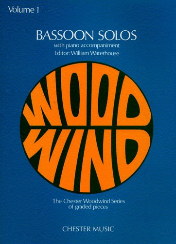 CHESTER MUSIC BASSOON SOLOS VOLUME 1 - BASSOON