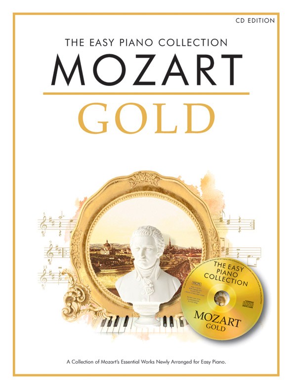 CHESTER MUSIC MOZART - THE EASY PIANO COLLECTION - MOZART GOLD - PIANO SOLO