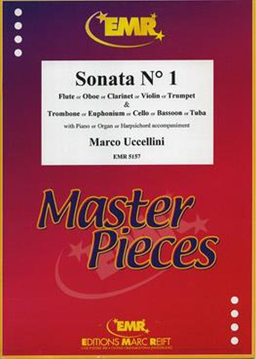 MARC REIFT UCCELLINI MARCO - SONATE N°1 - FLUTE & PIANO