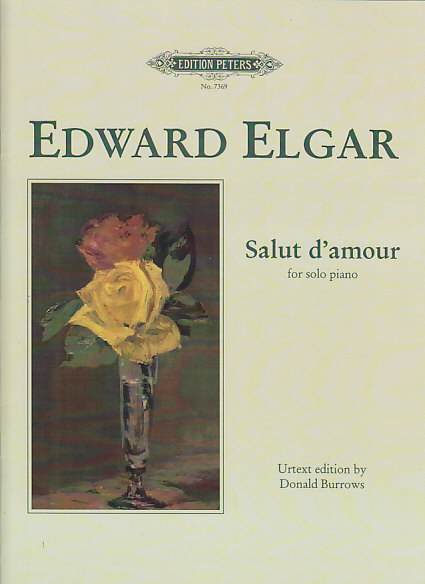 EDITION PETERS ELGAR EDWARD - SALUT D'AMOUR - PIANO